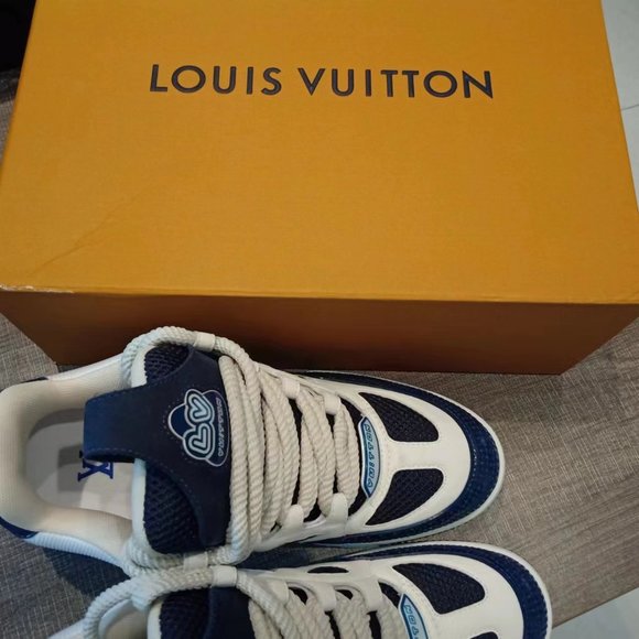 Louis Vuitton LV Blue Athletic Platform Shoes main image 12